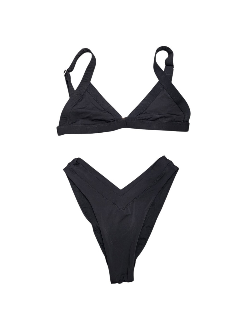 ONEONE BIKINI SET KAMERON TOP/JESSE BOTTOM BLACK S - Picture 6 of 8